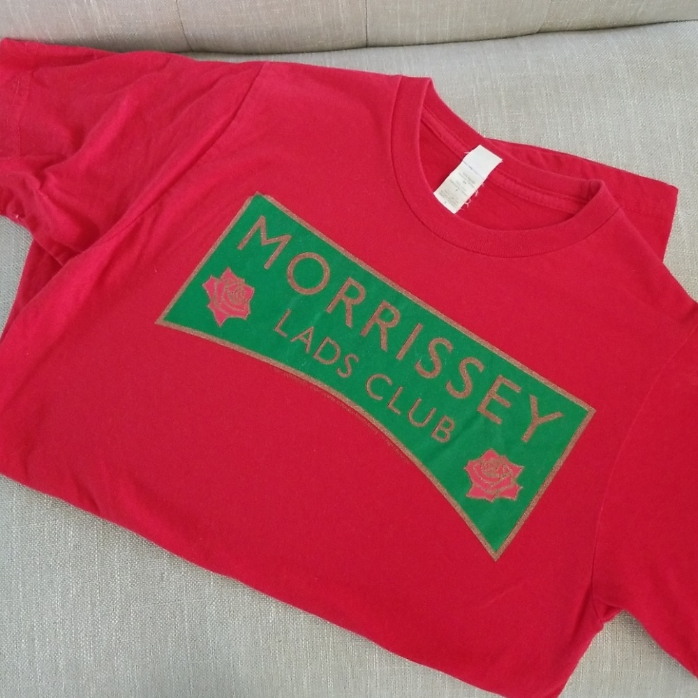 Morrissey Lads Club Official Band T-shirt